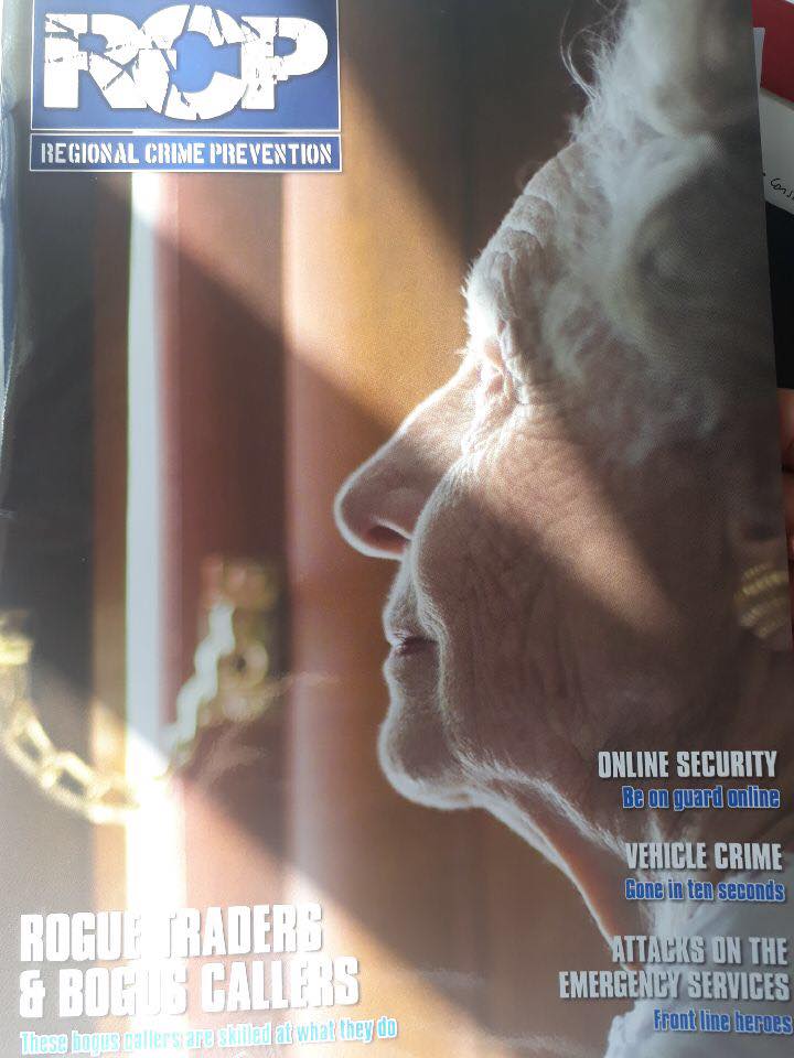Has anyone spotted our advert featured in latest 'Regional Crime Prevention' magazine?